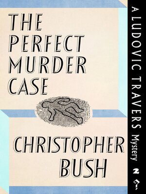 cover image of The Perfect Murder Case